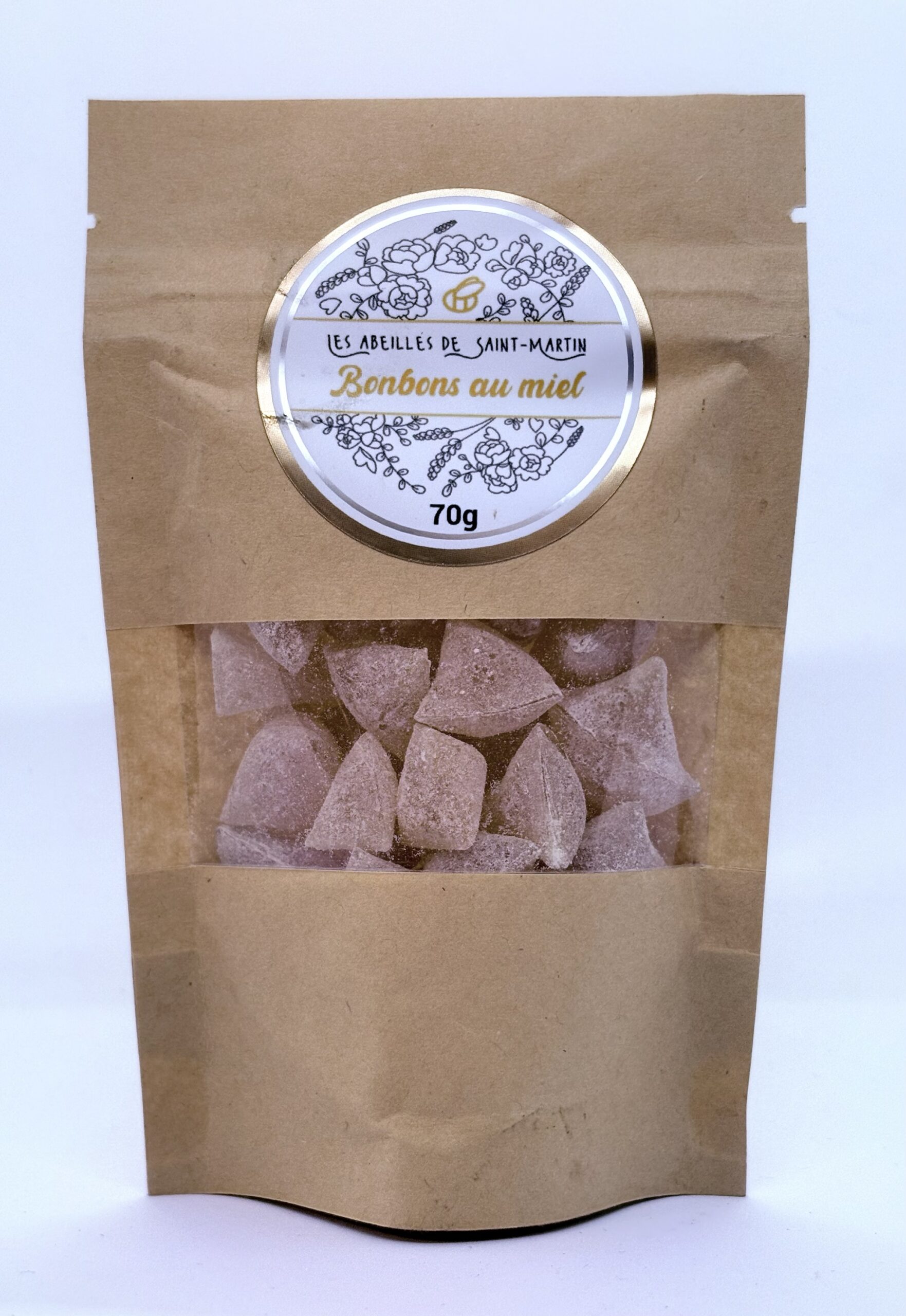 Bonbons miel 70Gr