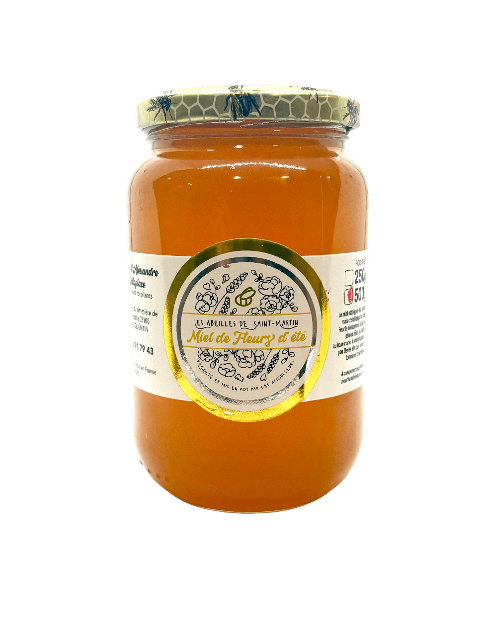 Miel 500Gr « LUZERNE»