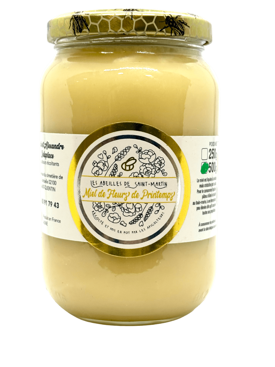 Miel 500Gr « PRINTEMPS »