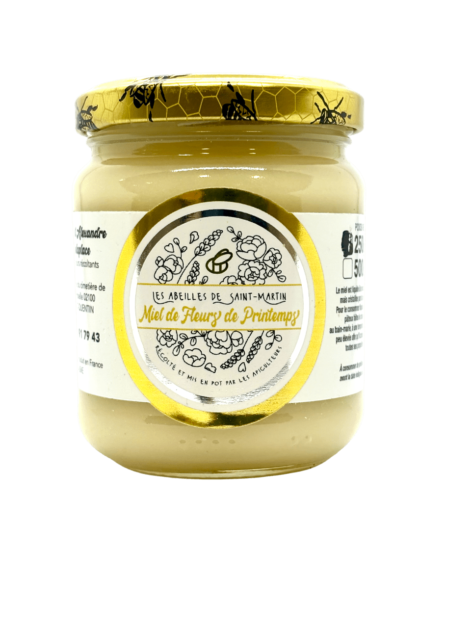 Miel 250Gr « Printemps »