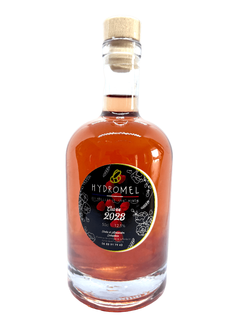Hydromel Framboise Sarrasin