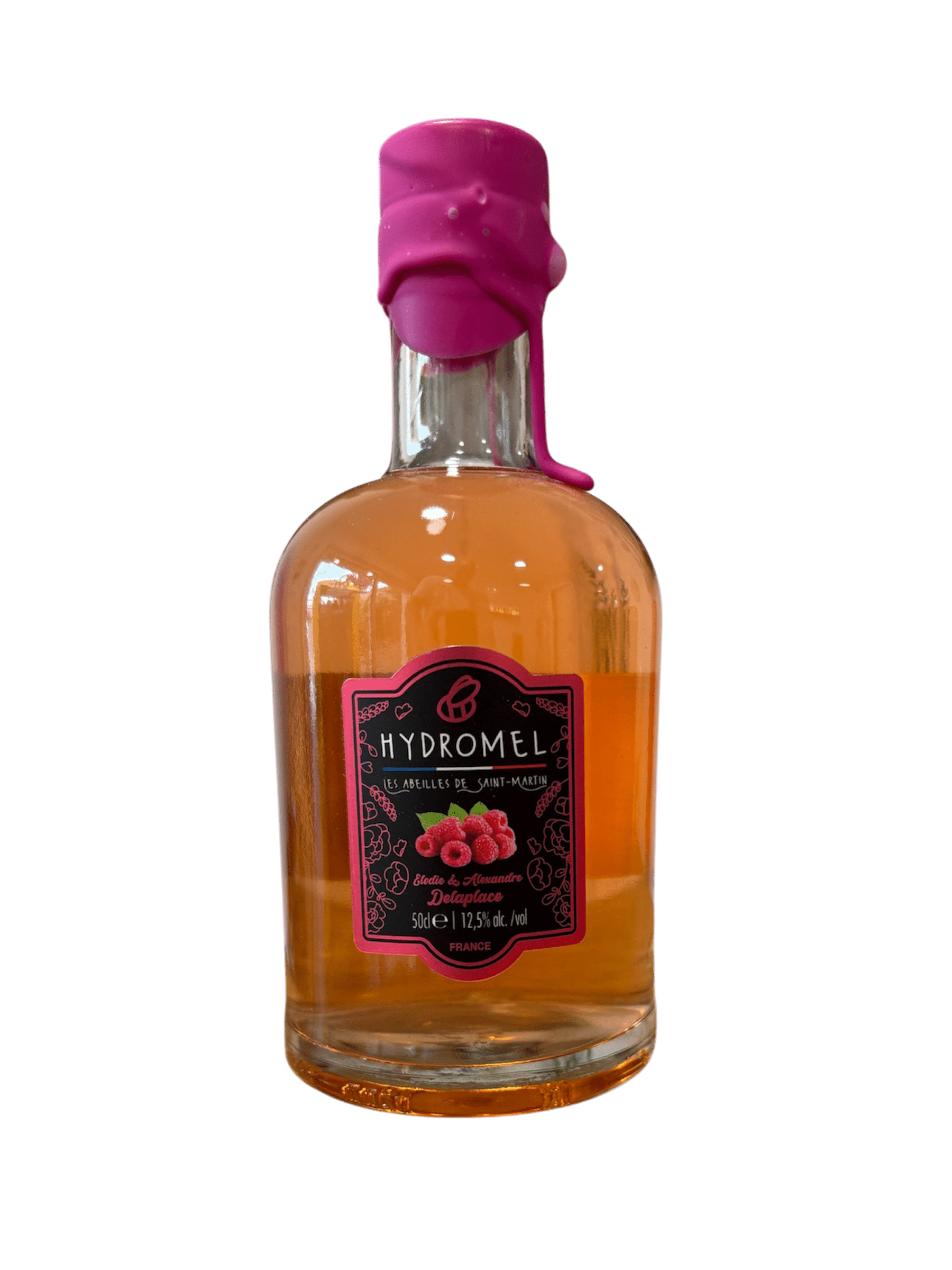 Hydromel Framboise °Médaille de Bronze au concours de La Capelle°