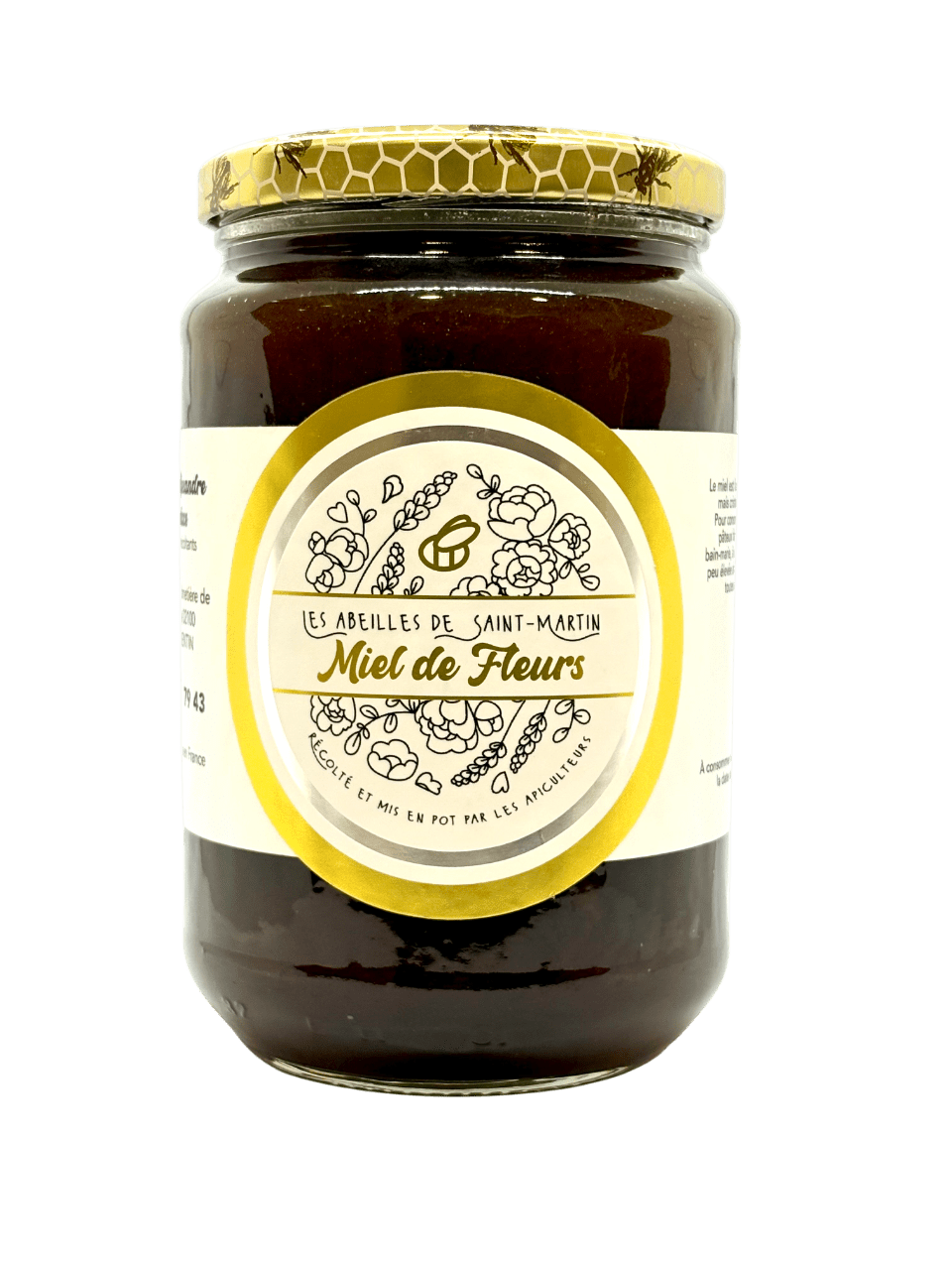 Miel 1Kg  » SARRASIN » Médaille de Bronze au concours de Picardie