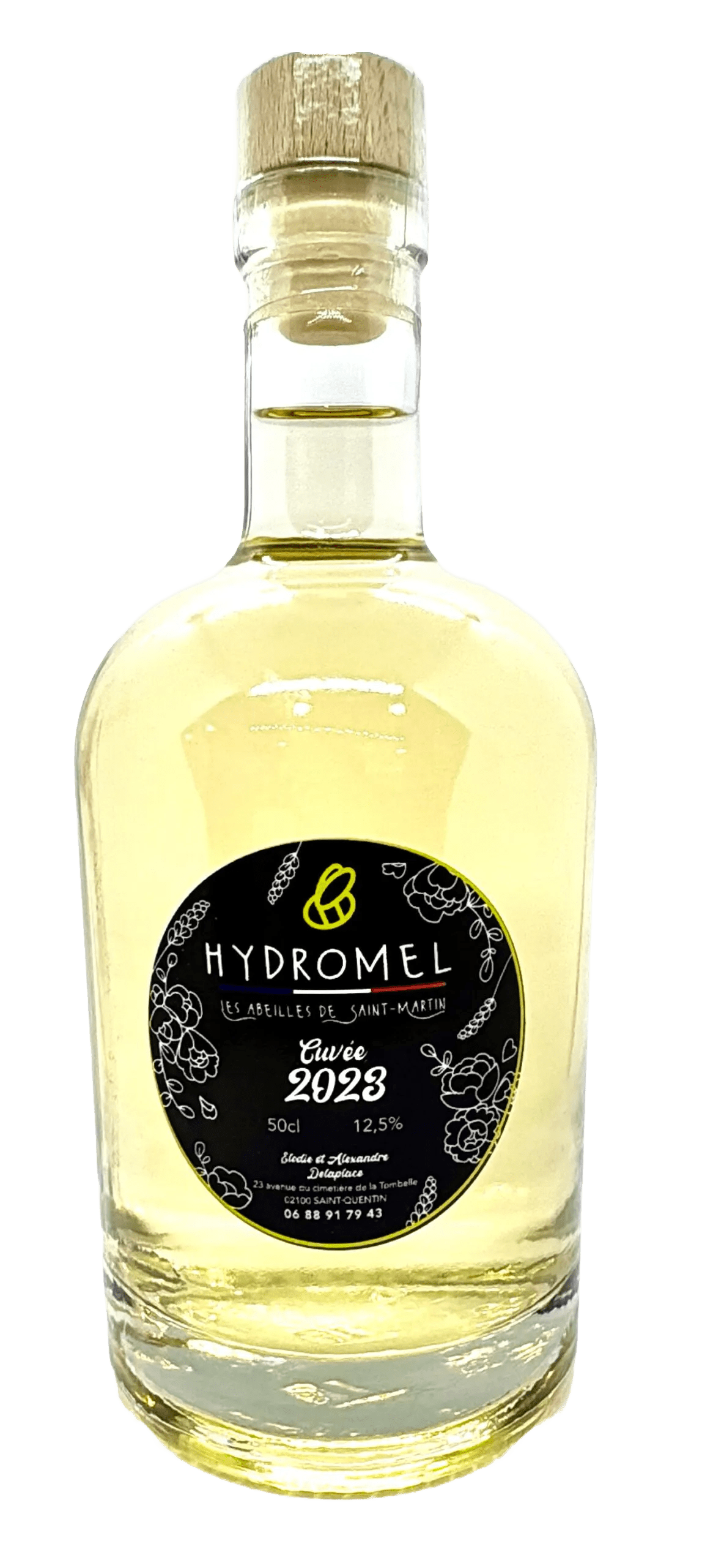 Hydromel « Médaille d’argent au concours de Picardie »