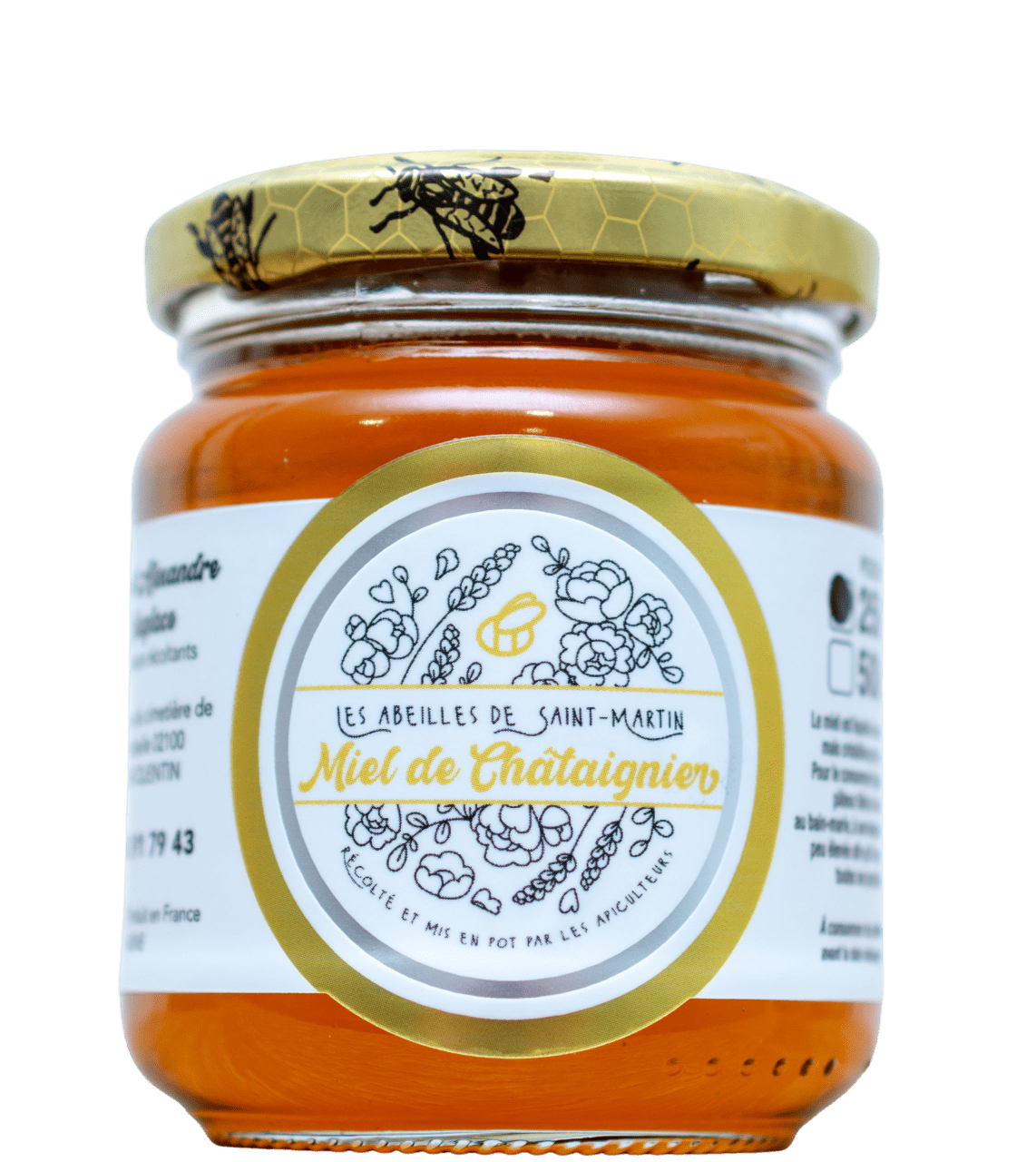 Miel 250Gr « CHATAIGNIER »