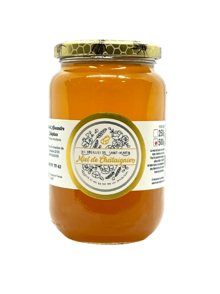 Miel 500Gr « CHATAIGNIER »