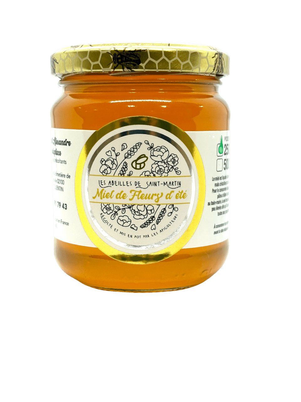 Miel 250Gr « Luzerne »